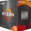 AMD - Ryzen 5 5600X 4th Gen 6-core, 12-threads